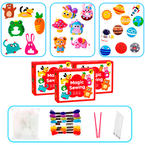 Magic Sewing - 3 Boxes