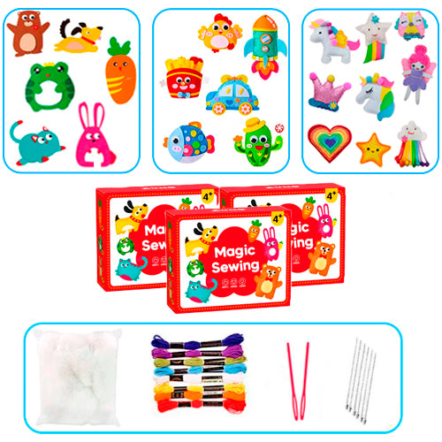 Magic Sewing - 3 Boxes