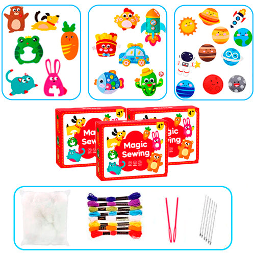 Magic Sewing - 3 Boxes