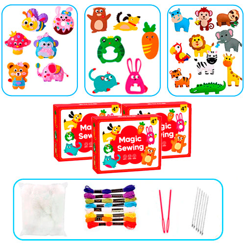 Magic Sewing - 3 Boxes