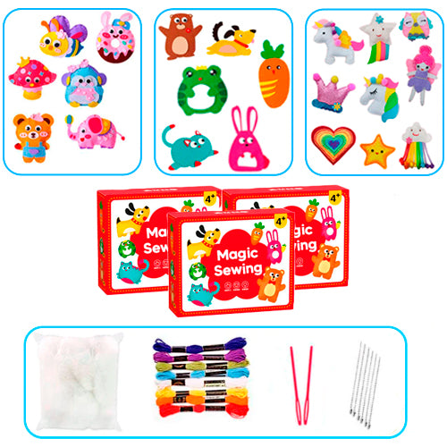 Magic Sewing - 3 Boxes
