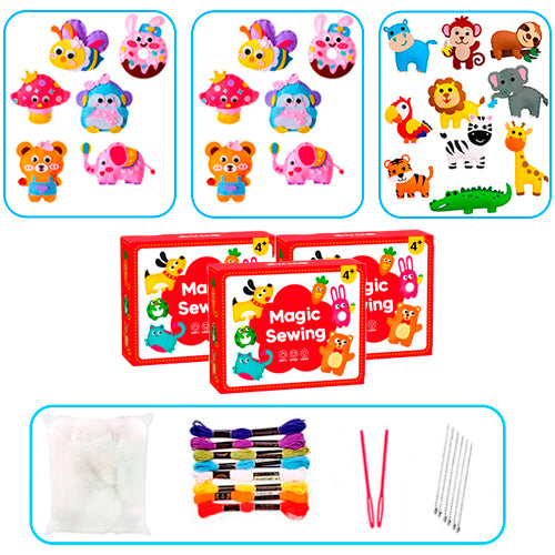 Magic Sewing - 3 Boxes