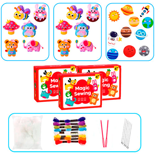 Magic Sewing - 3 Boxes