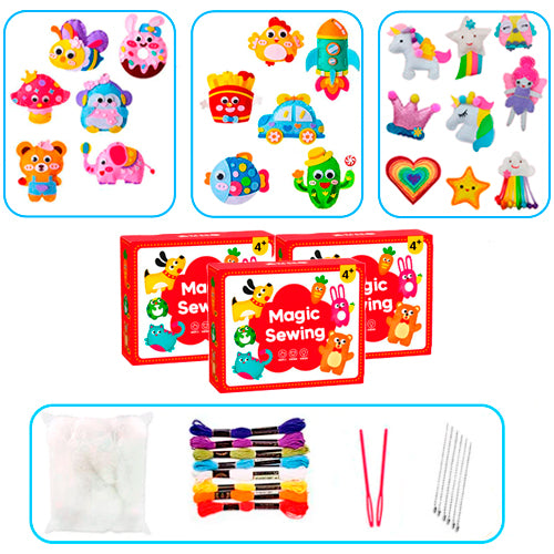 Magic Sewing - 3 Boxes