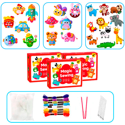 Magic Sewing - 3 Boxes