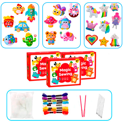 Magic Sewing - 3 Boxes