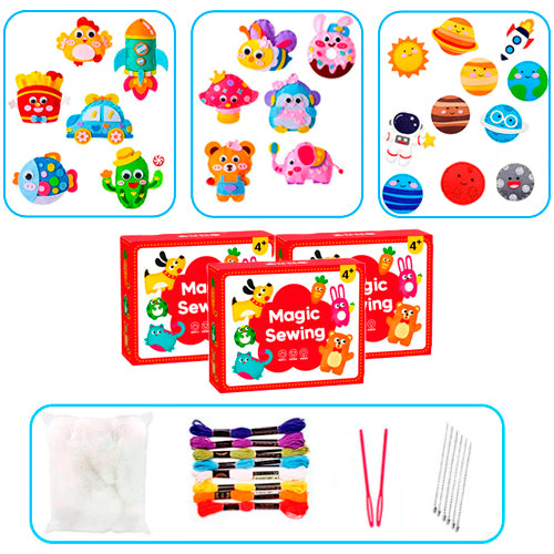 Magic Sewing - 3 Boxes