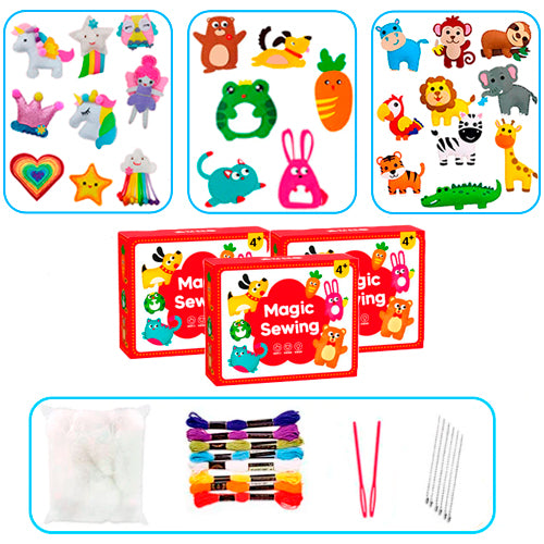 Magic Sewing - 3 Boxes