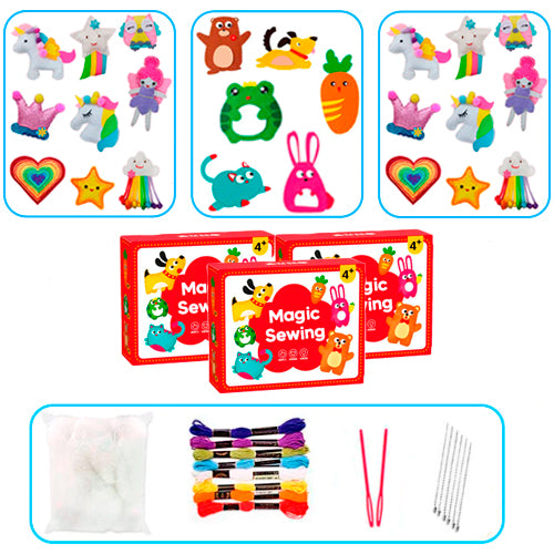 Magic Sewing - 3 Boxes