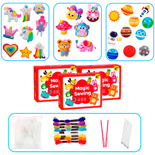 Magic Sewing - 3 Boxes