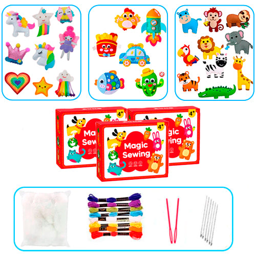 Magic Sewing - 3 Boxes
