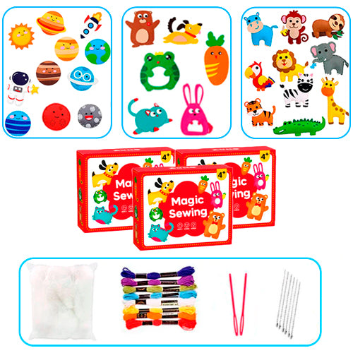 Magic Sewing - 3 Boxes