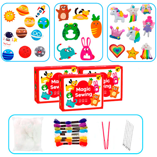 Magic Sewing - 3 Boxes