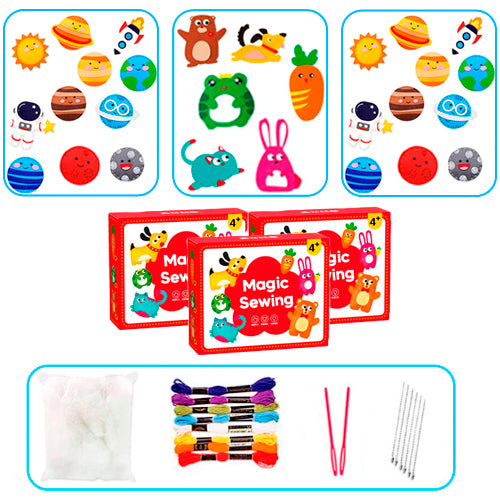 Magic Sewing - 3 Boxes