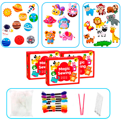 Magic Sewing - 3 Boxes