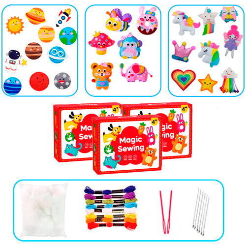 Magic Sewing - 3 Boxes