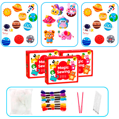Magic Sewing - 3 Boxes