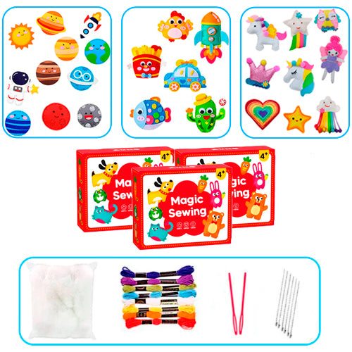 Magic Sewing - 3 Boxes