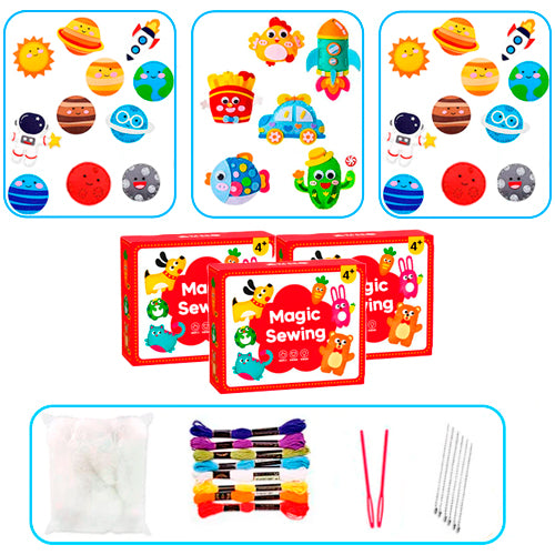 Magic Sewing - 3 Boxes