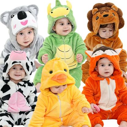 Mono de animales para niños