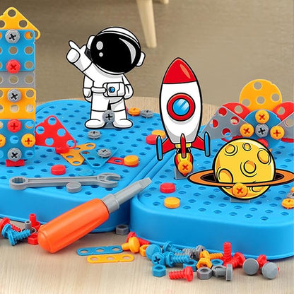 Estuche de construcción para niños