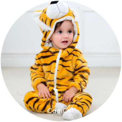 Mono de animales para niños