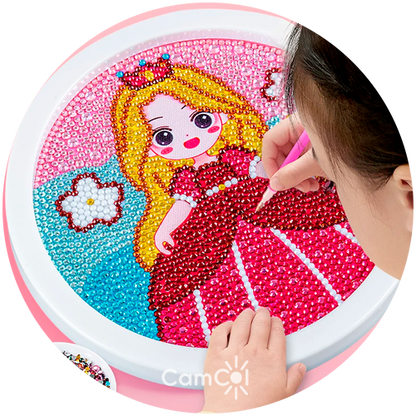 Arte de diamante brillante