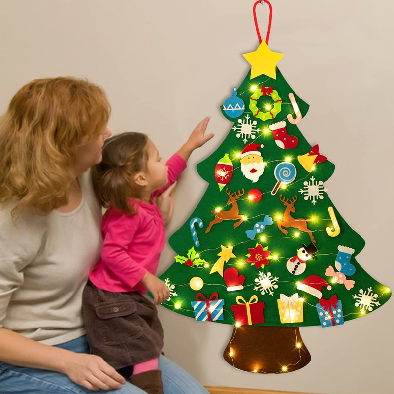 Montessori Christmas Tree