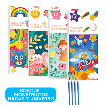 Aquarela - 4 libros.jpg__PID:3b8494c5-aca5-4a93-aced-b4761f92b9ec