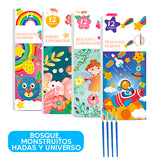 Aquarela - 4 libros.jpg__PID:3b8494c5-aca5-4a93-aced-b4761f92b9ec