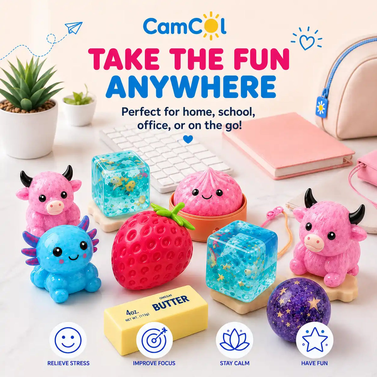Squishy Fun Box