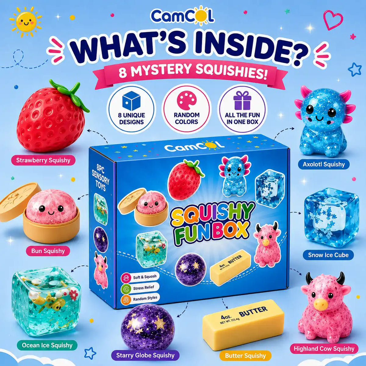 Squishy Fun Box