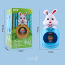 Colorful Bunny