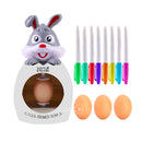 Colorful Bunny