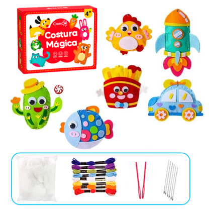 Costura mágica - 4 cajas