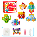 Costura mágica - 4 cajas