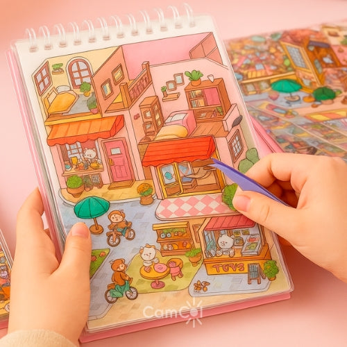 Sticker Book – 2 Books