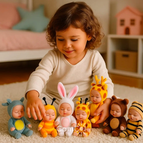 Mini Reborn – Pack with 6 Dolls