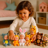 Mini Reborn – Pack with 6 Dolls