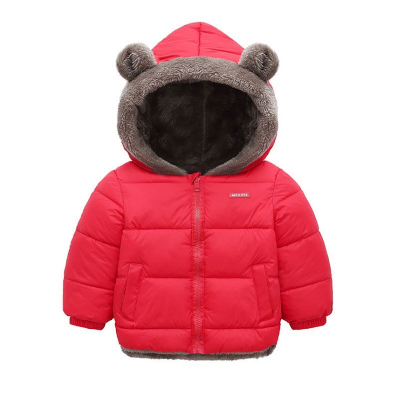 Padded Jacket with Hood