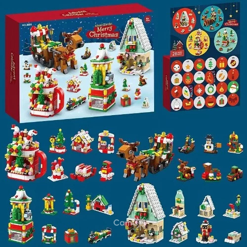 Calendario de Adviento – Navidad Lego