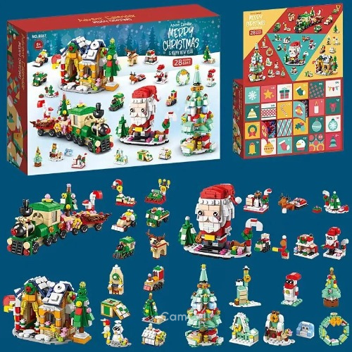 Calendario de Adviento – Navidad Lego