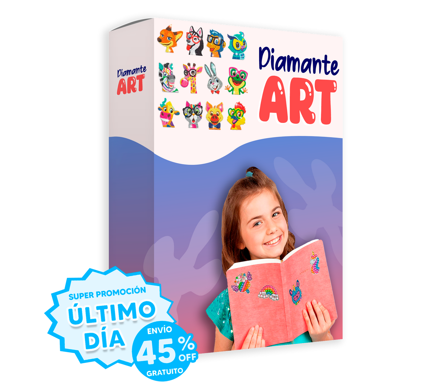 Arte de diamantes
