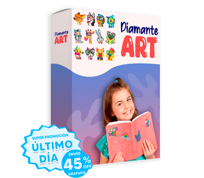 Arte de diamantes