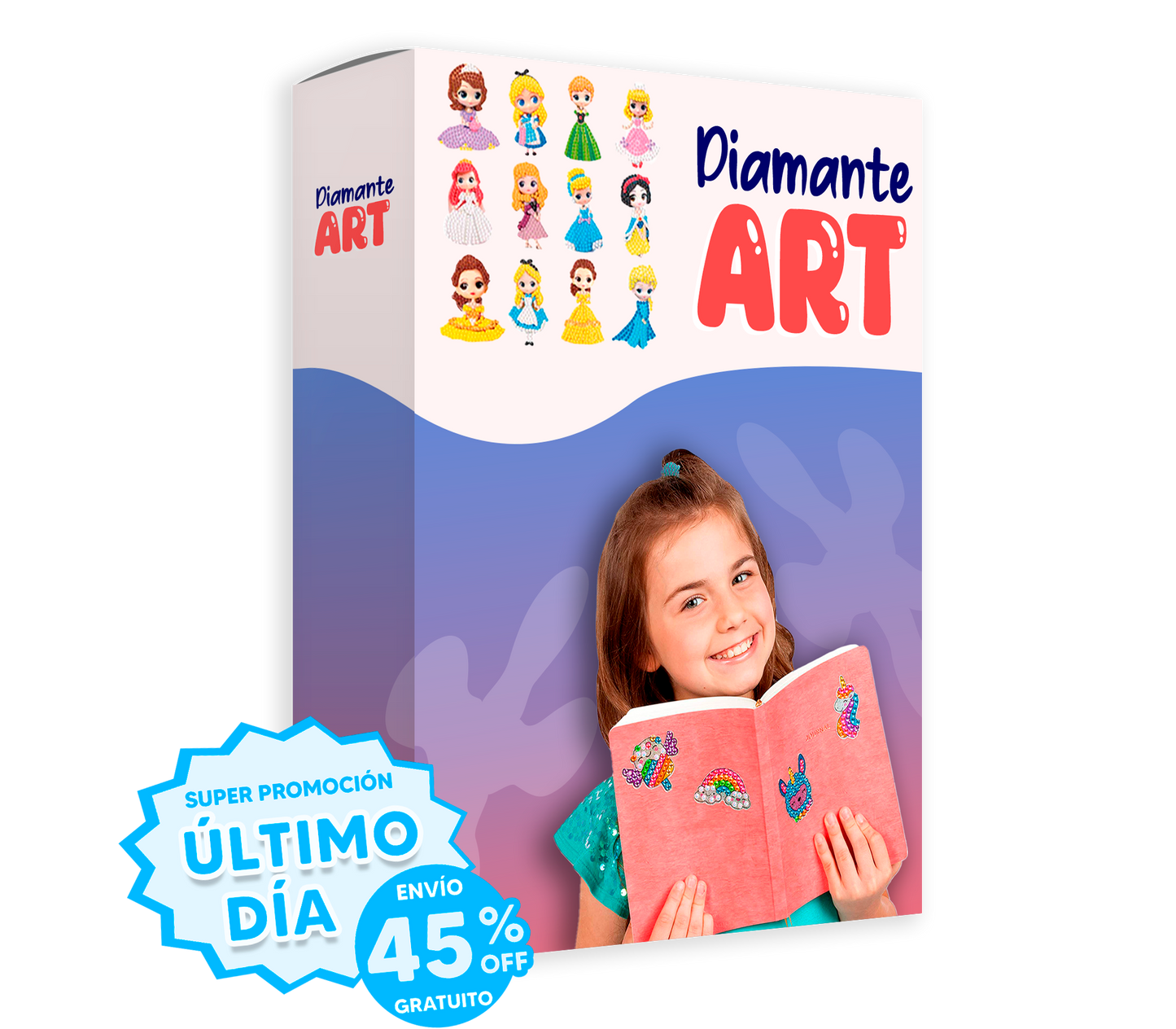 Arte de diamantes