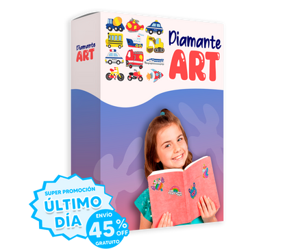 Arte de diamantes