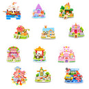 Mini 3D House Puzzle Kit