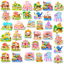 Mini 3D House Puzzle Kit
