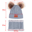 Children’s Hat, Scarf and Gloves