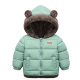 Padded Jacket with Hood